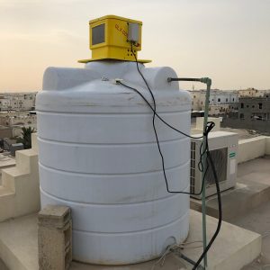 تبريد مياه التانكي
